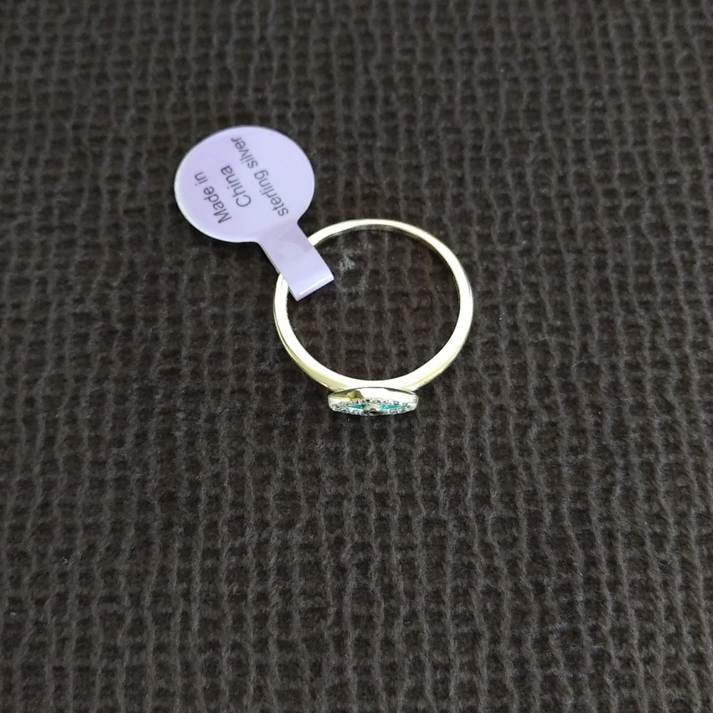 isabella m. Dainty Evil😈 Eye👁️ Ring - Sz 9 - Picture 12 of 15